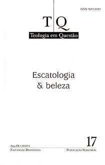 					Visualizar n. 17 (2010): Escatologia & Beleza
				