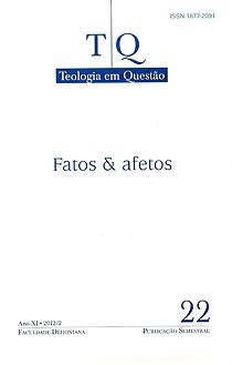					View No. 22 (2012): Fatos & afetos
				