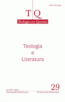 					View No. 29 (2016): Teologia e Literatura
				