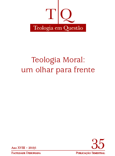 					Ver Núm. 35 (2019): Teologia Moral: um olhar para frente
				