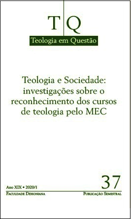 					Ver Núm. 37 (2020): Teologia e Sociedade: investigações sobre o reconhecimento dos cursos de teologia pelo MEC
				