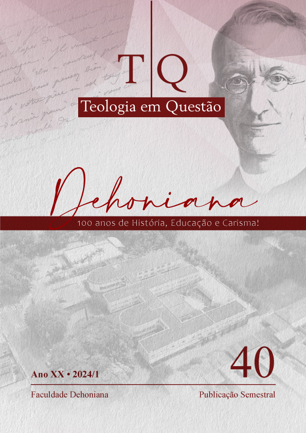 					View No. 40 (2024): DEHONIANA: 100 ANOS DE HISTÓRIA, EDUCAÇÃO E CARISMA
				