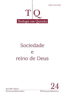 					Visualizar n. 24 (2013): Sociedade e reino de Deus
				